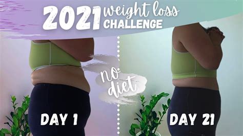 2021 Weight Loss Challenge 